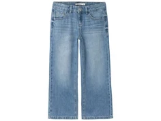 Name It medium blue denim wide jeans